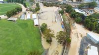 Floodwaters a potential cause of harmful algal bloom? post image