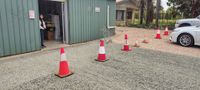 Business warns after botched bitumen job post image