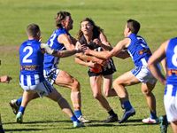 Magpies sneak home with big last term post image