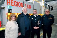 Raoul earns 50 year CFS honour post image