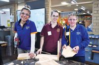 Local students look to the future post image