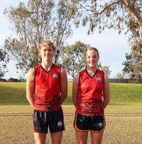 Riverland athletes star in Melbourne post image