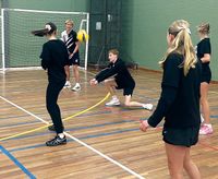 Tip Touchers and Setting Ducks still lead Waikerie volleyball competition post image
