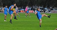 Brad breaks the deadlock under lights post image