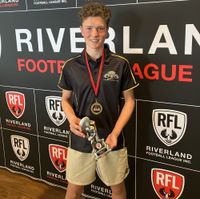 Junior talent crowned at best and fairest post image