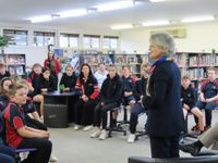 SA Governor visits Riverland students post image