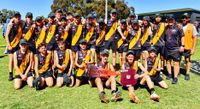 Tigers claw to flag with strong second half post image