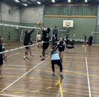 Favourites set as volleyball finals begin post image