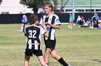 Loxton Black power past rivals to make Grand Final post image