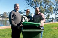 Food scraps are given a second life post image