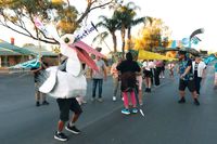 Berri’s creative puppet parade post image