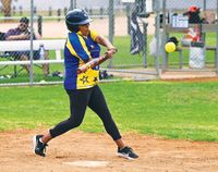 Loxton hit Cobby out the park to open softball season post image