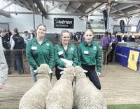 Waikerie High School wins top fleece awards post image