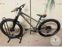Police investigate bike theft post image