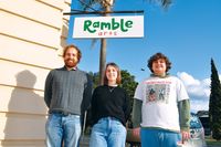 Ramble creating  pathways to future post image