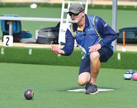 Two at the top of division one bowls competition post image