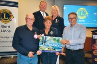 Berri Lion’s launch a date with success post image