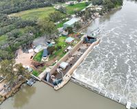 Lock 5 reopened for traffic after completed river refurbishments post image
