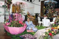 A garden party of vibrant blooms at Waikerie post image