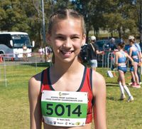 Chloe does SA proud in cross country nationals post image