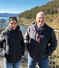MDBA and state River Murray commissioner tour key asset sites post image