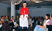 All smiles for SACWA’s High Tea & Fashion Through Time celebration post image