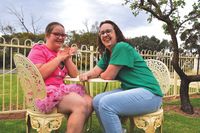 Ella and Mandy’s American dream post image