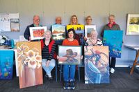 Local talent on show post image