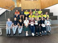 Riverland students aim for another world record post image