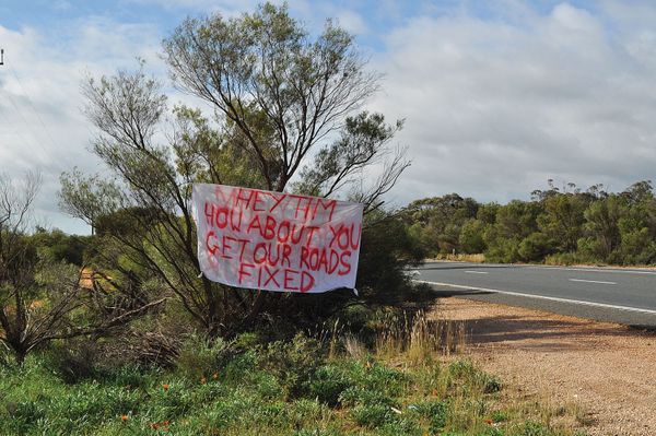 ‘Finally’ some Sturt Highway repairs post image