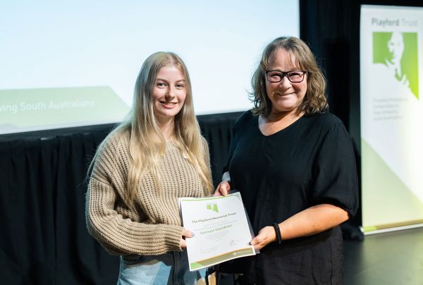 STEM scholarship winners post image