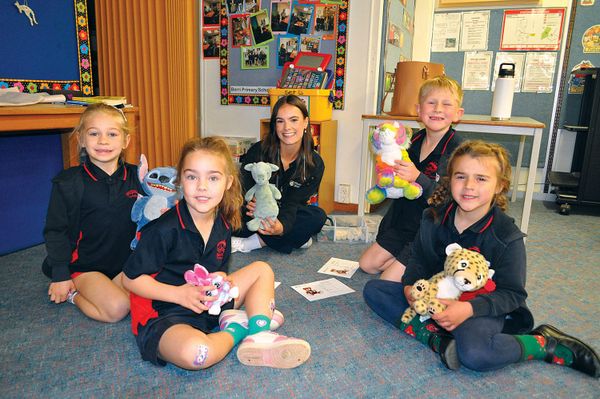 Teddy Bear Hospital builds connection at Berri Primary post image