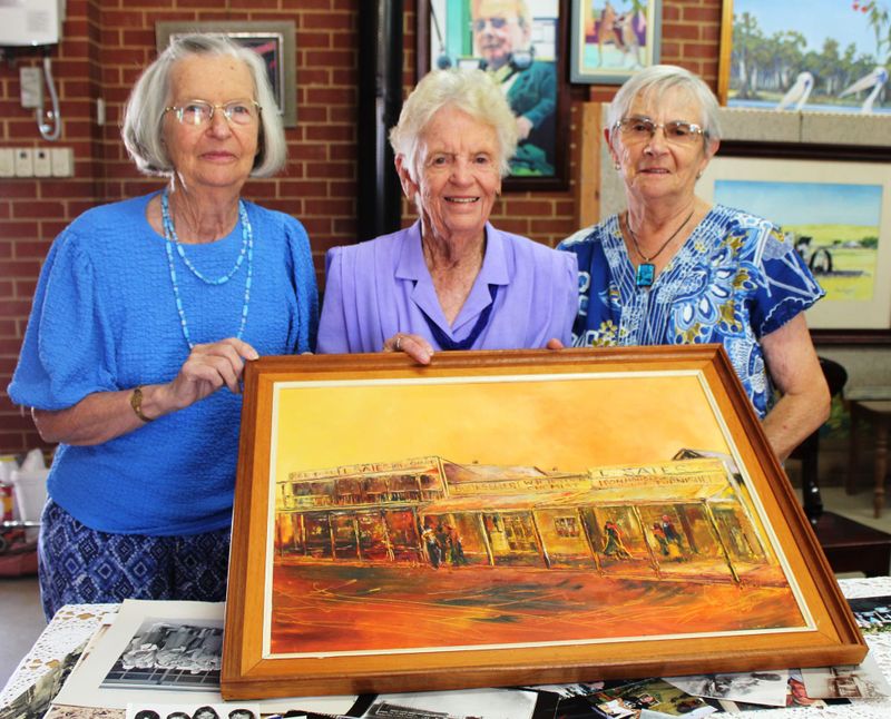 WAB members recall Renmark past post image