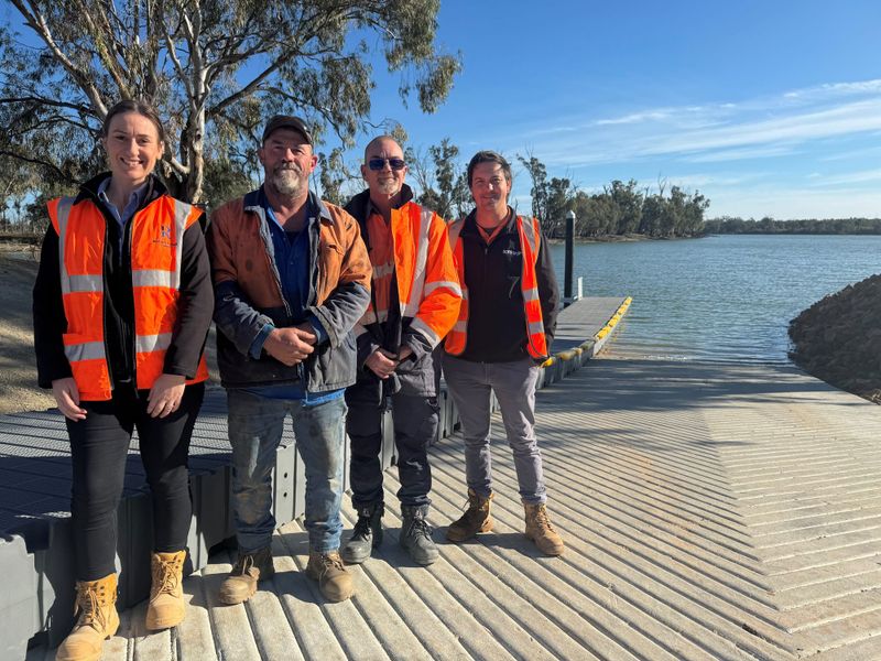 Upgraded Lock 6 Boat Ramp open for use post image