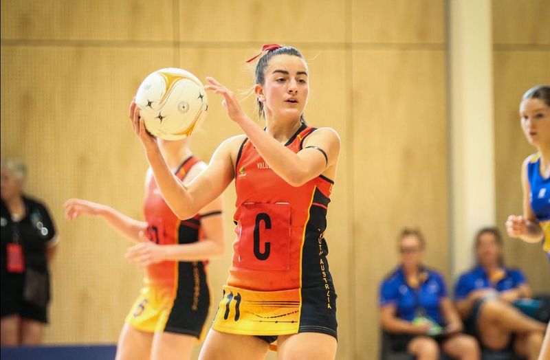 Netball star Summer shines for state side post image