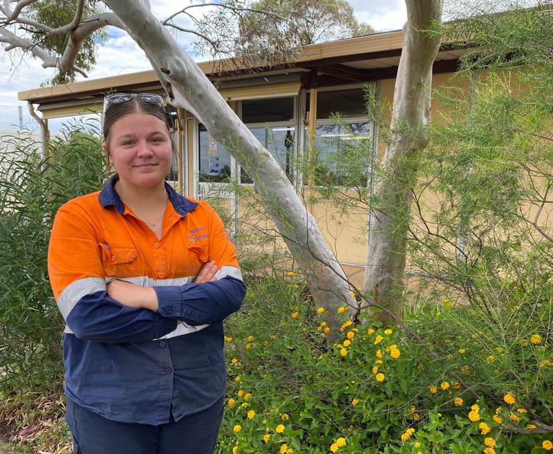 Apprenticeship lights a spark in Marley post image
