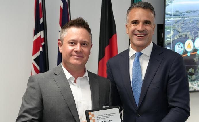 Local councils honoured at SES event post image