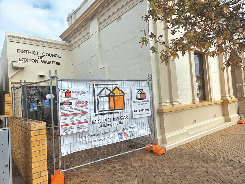 Upgrade works begin in Loxton post image