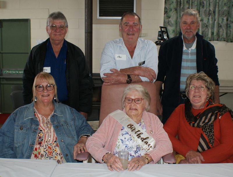 Generations descend to honour Dulcie’s century post image