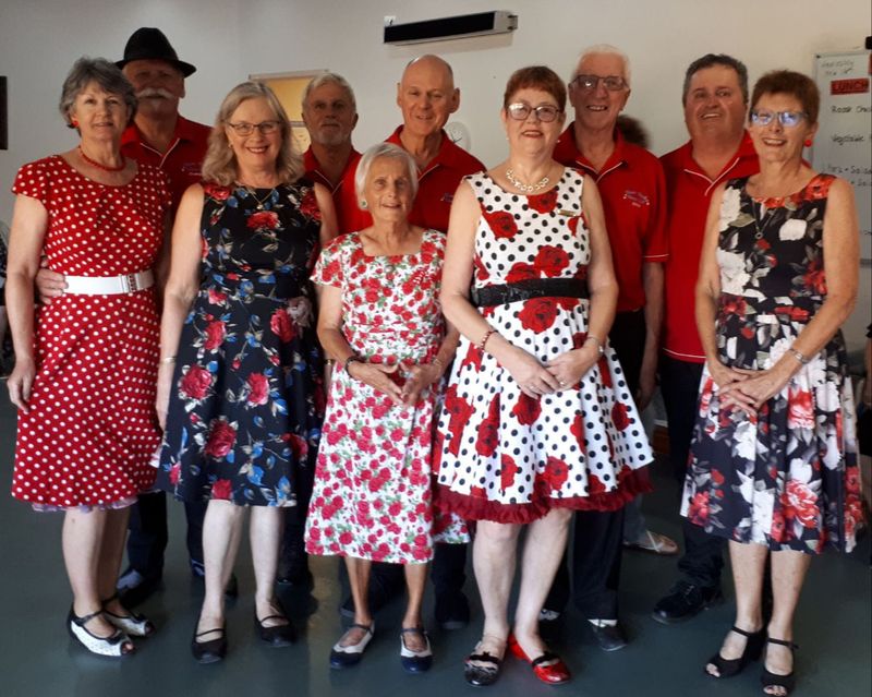 Local RFDS group bringing Valentine’s Day dancing cheer post image