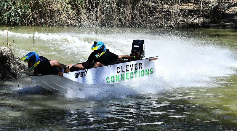 Dinghy club: ‘We’re back in business’ post image