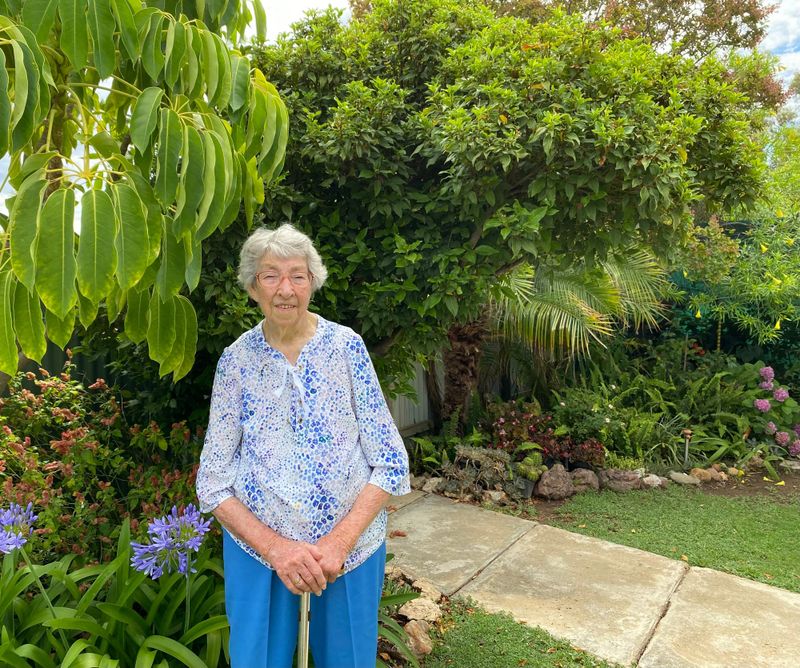 Phyliss celebrates 100 years post image