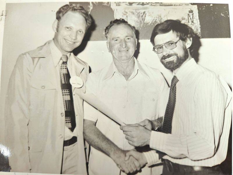 Doug hangs up his JP hat post image