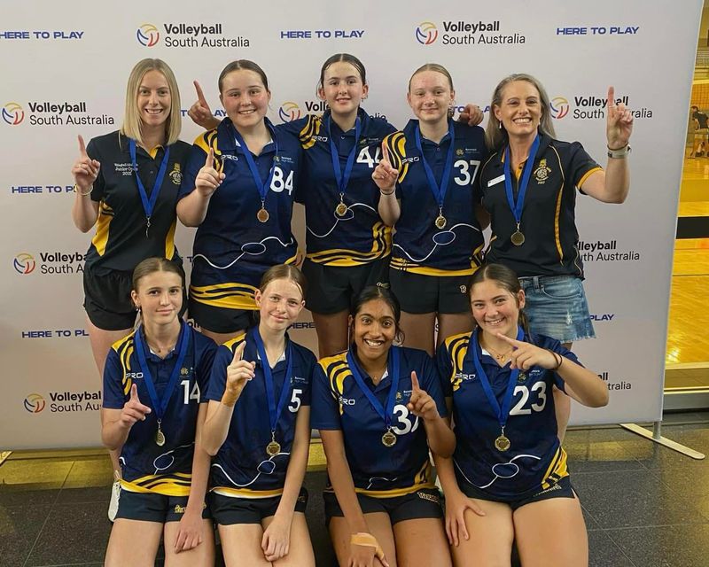 Riverland smashes state volleyball event post image
