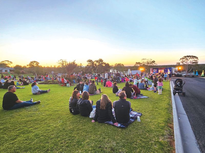 Loxton’s festive season starts with a bang post image