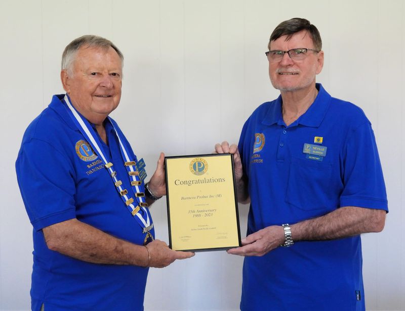 35 years of Probus fun, fellowship and friendship post image