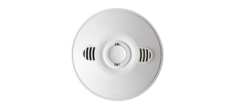 Time for a smoke alarm battery reset? post image