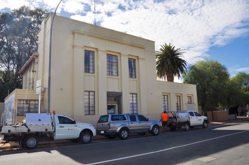 Demolition day for old Westpac post image