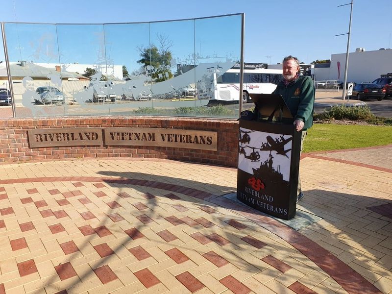 Our Vietnam vets link arms with American ‘brothers’ post image