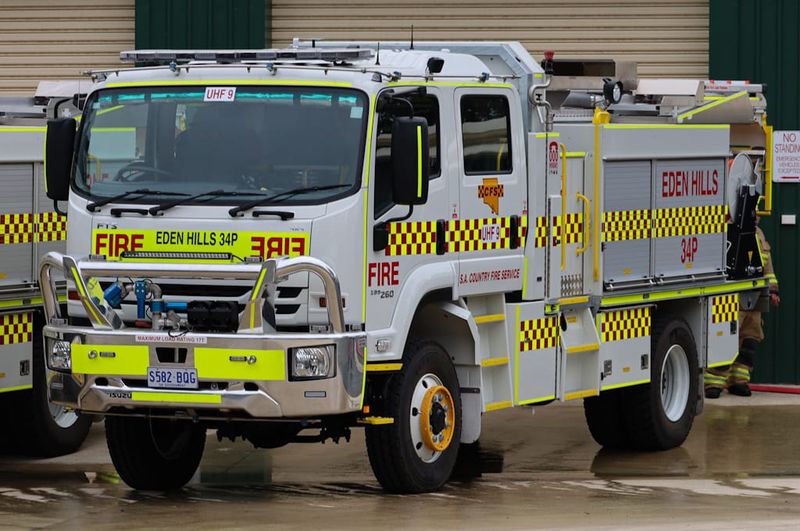 A ‘ground-breaking’ new truck for Cadell CFS post image